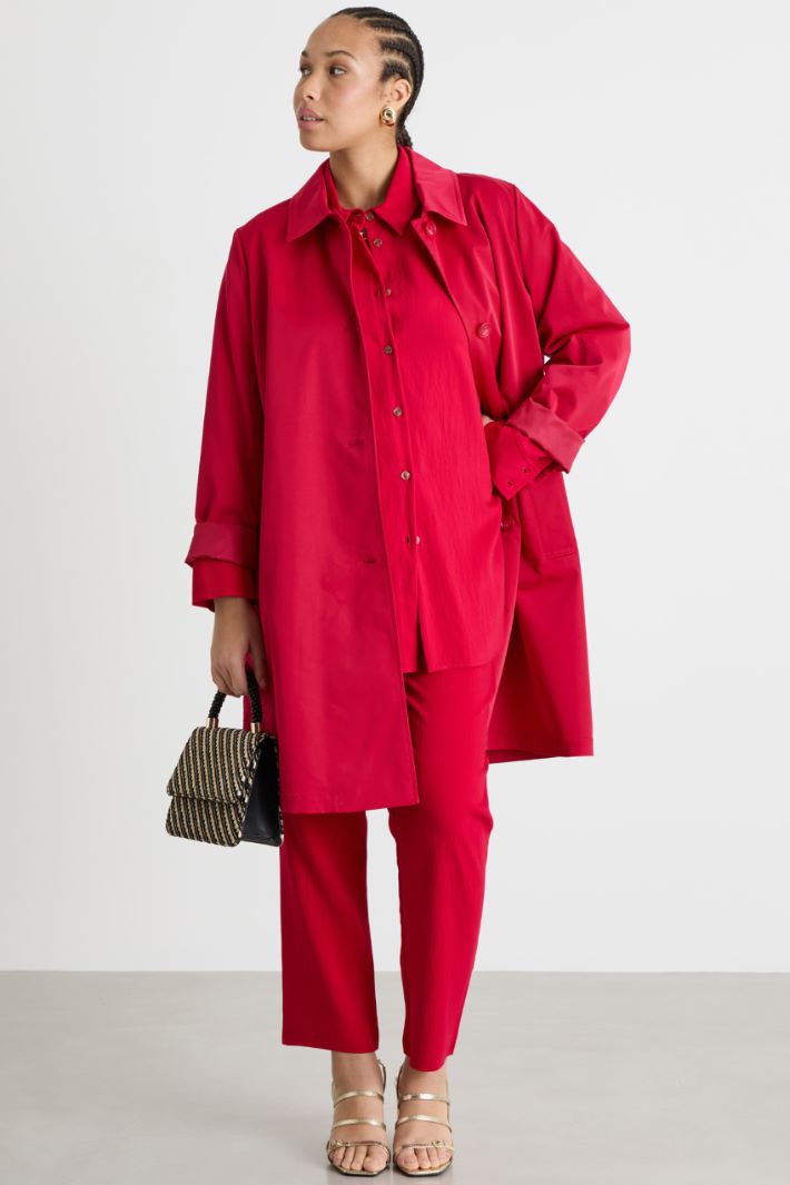 Trench in gabardina Intrend