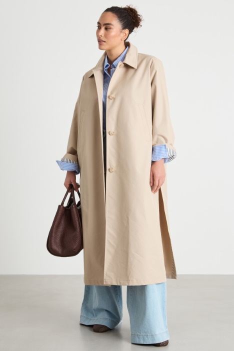 Long raincoat Intrend