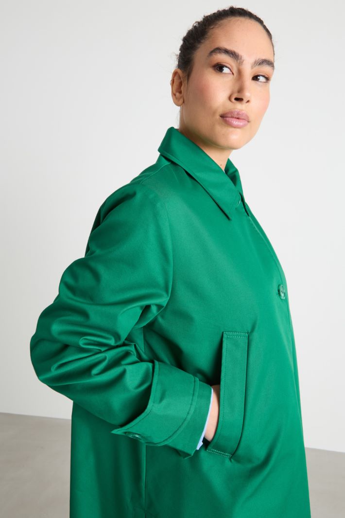 Long raincoat Intrend - 3