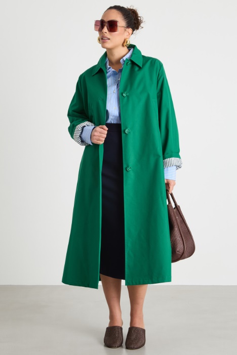 Long raincoat Intrend