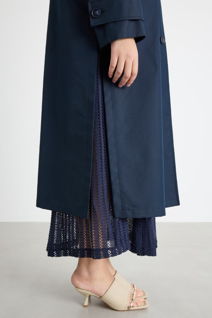 Long raincoat Intrend - 3