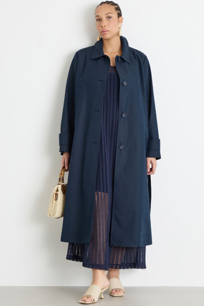 Long raincoat Intrend