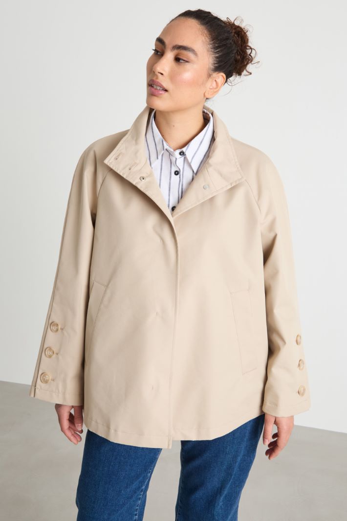 Waterproof Cape Intrend - 2