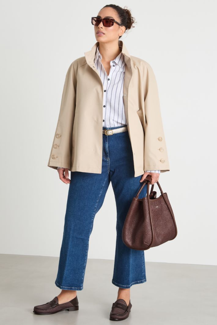 Waterproof Cape Intrend