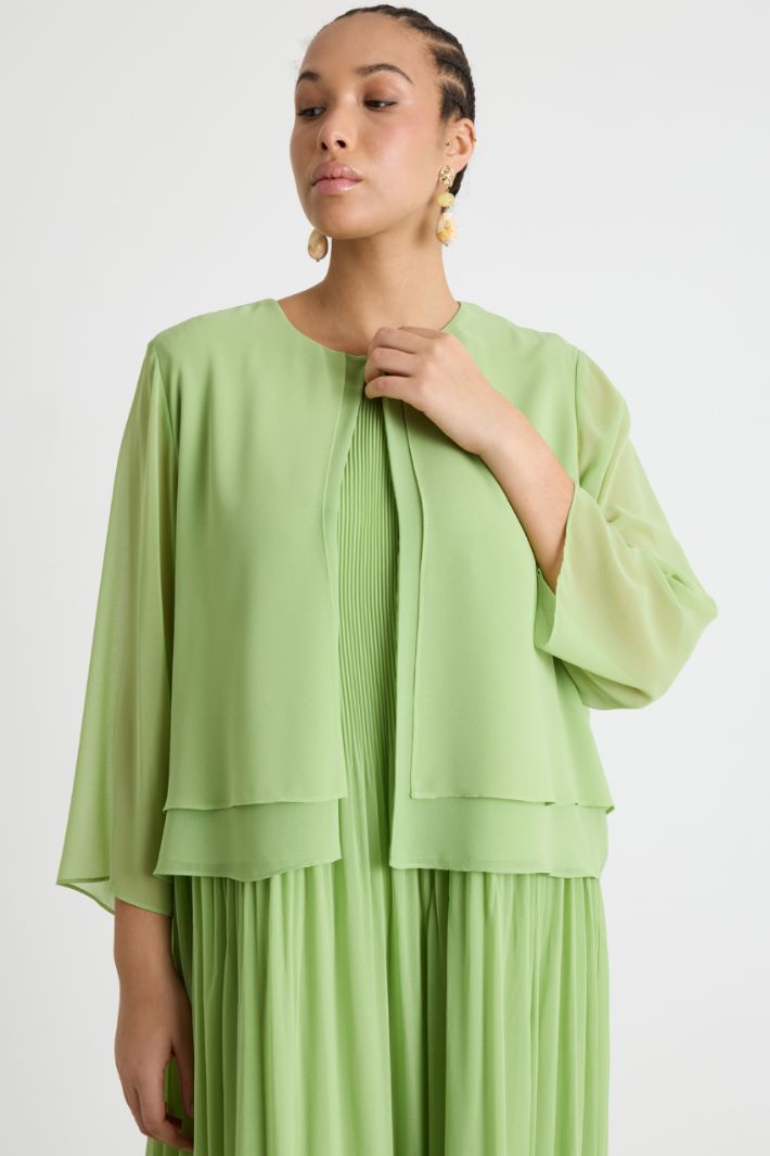 Giacca in georgette Intrend - 2