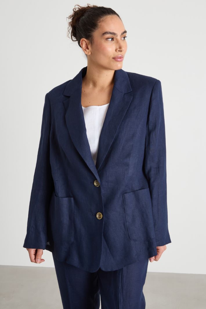 Blazer con tasche applicate Intrend - 2