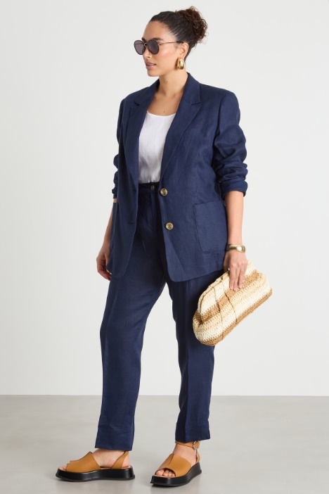 Blazer con tasche applicate Intrend