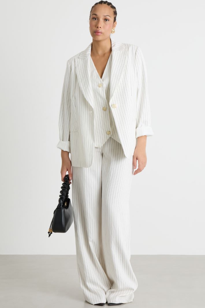Pinstripe blazer Intrend