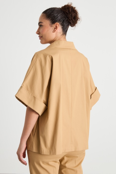 Blazer boxy con ampie maniche