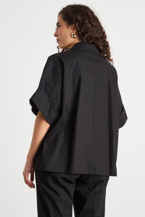 Blazer boxy con ampie maniche