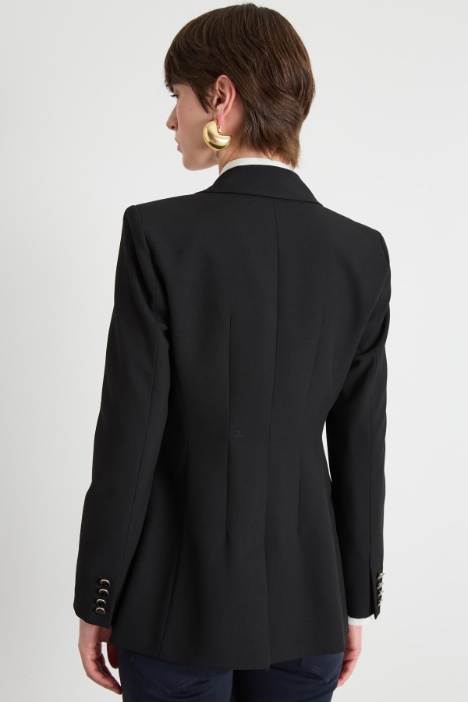 Blazer doppiopetto aderente