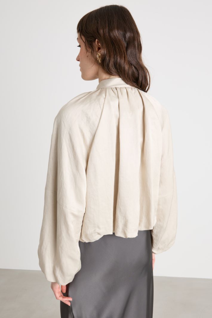 Giacca in raso Intrend - 4