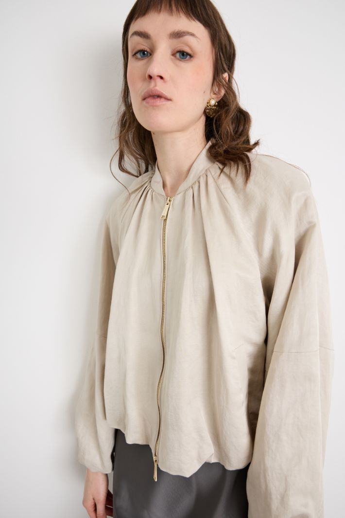 Giacca in raso Intrend - 3