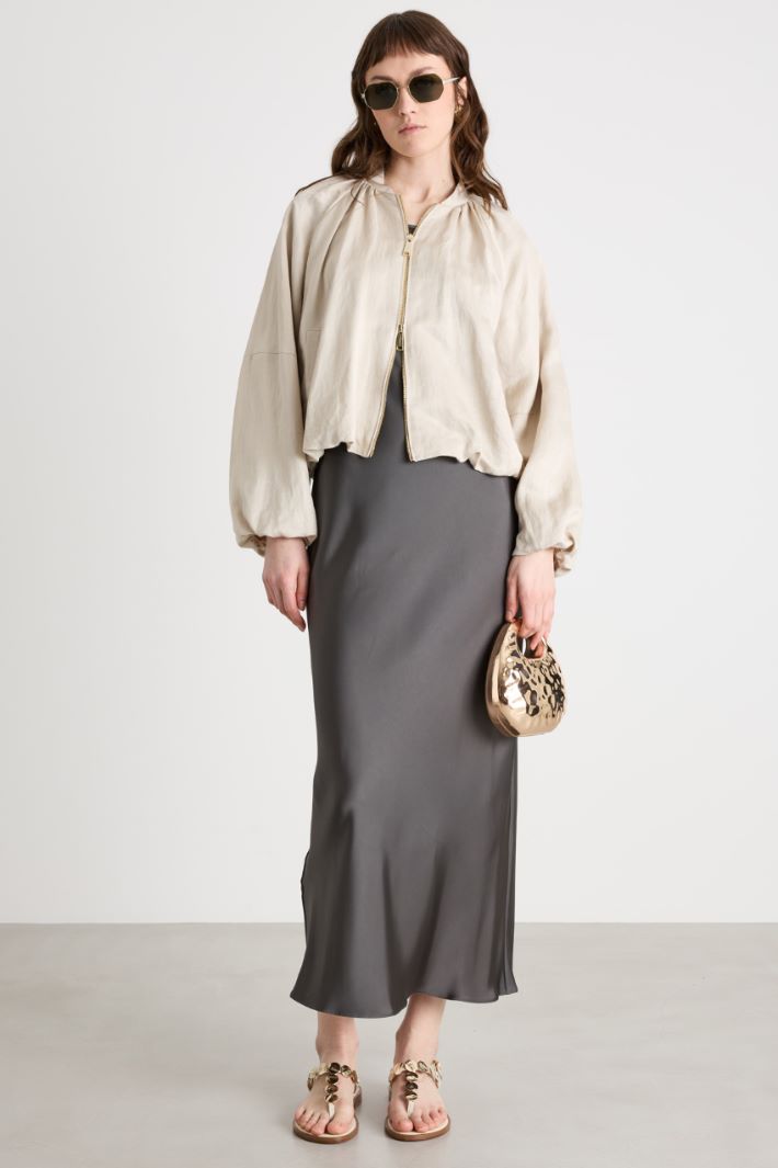 Giacca in raso Intrend