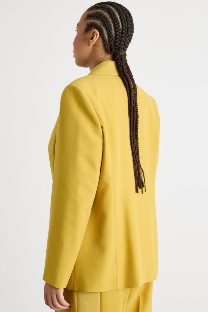 Blazer in raso opaco Intrend - 4