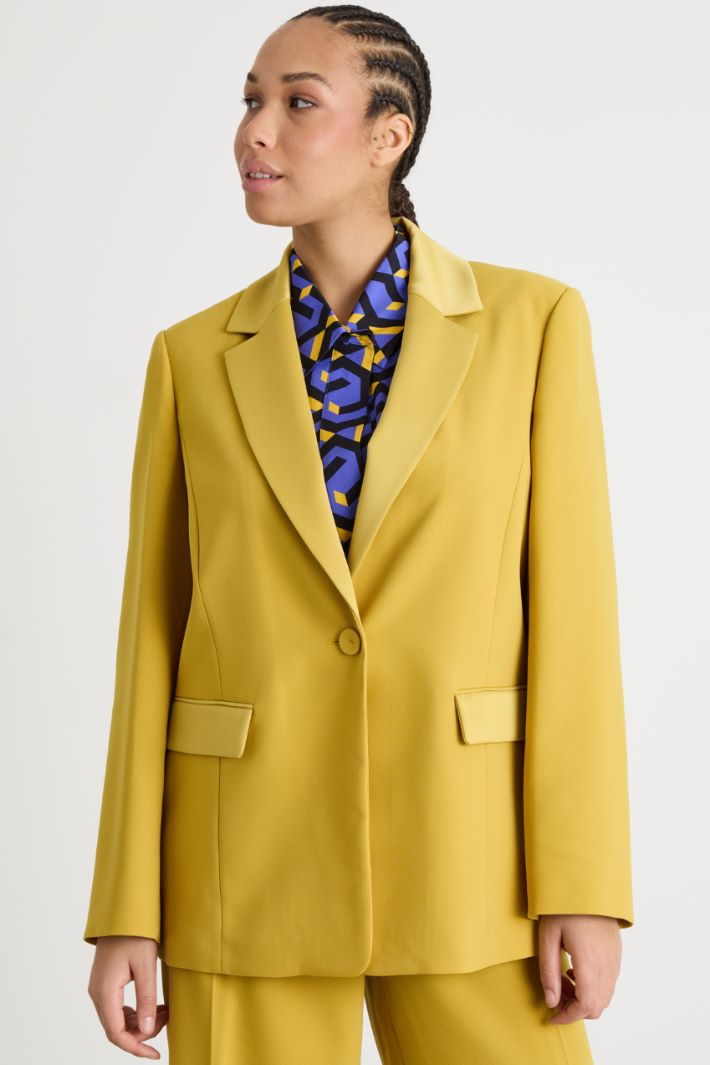 Blazer in raso opaco Intrend - 2