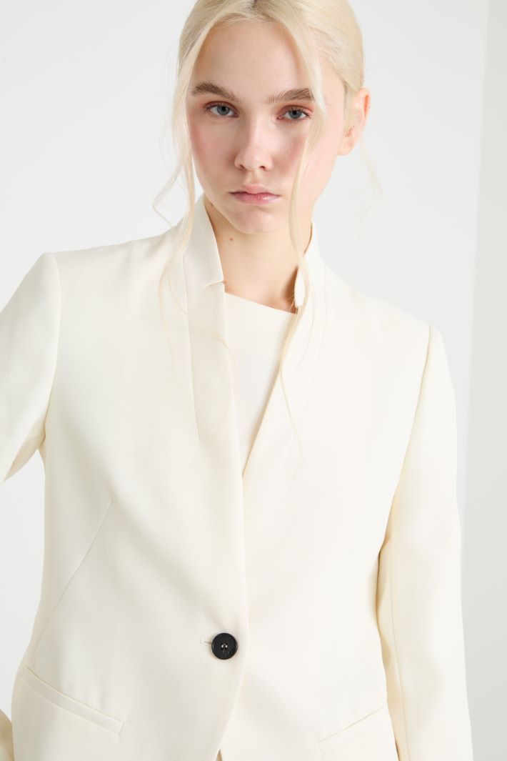 Blazer con collo montante Intrend - 3