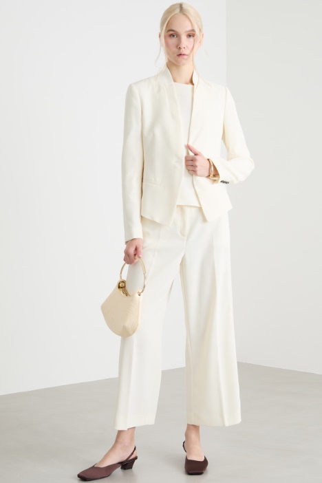 Blazer con collo montante Intrend