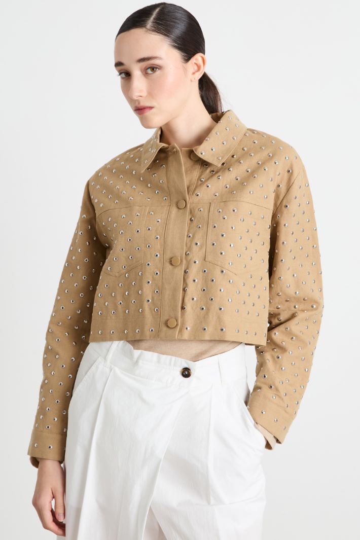 Studded jacket Intrend - 2