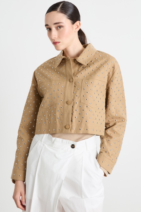 Studded jacket Intrend