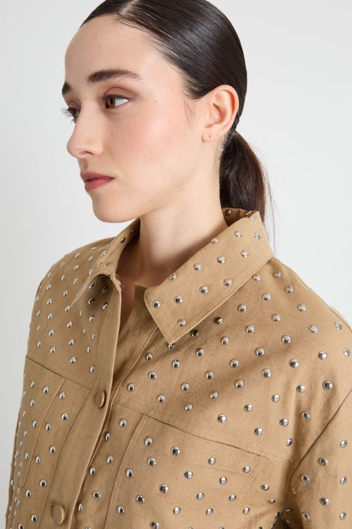Studded jacket Intrend - 3