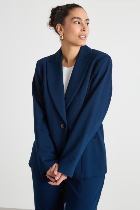 Peak lapel blazer Intrend