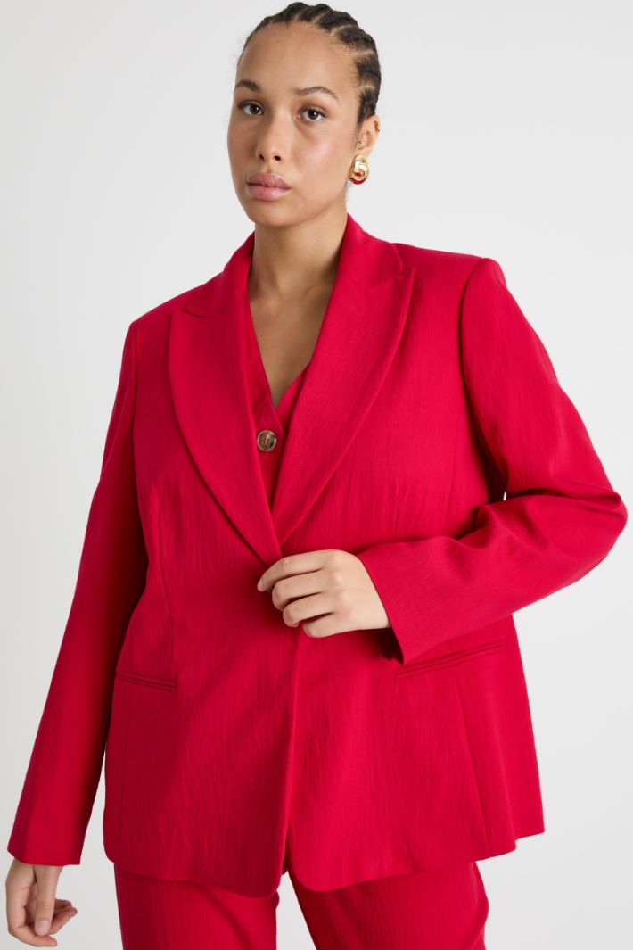 Peak lapel blazer Intrend - 2