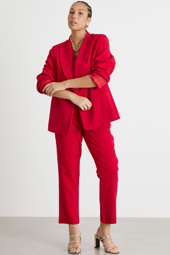 Peak lapel blazer Intrend