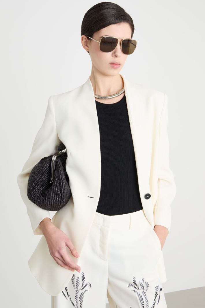 Single-button blazer Intrend - 2