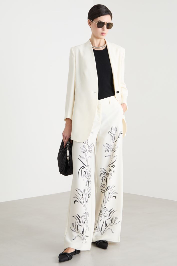 Single-button blazer Intrend