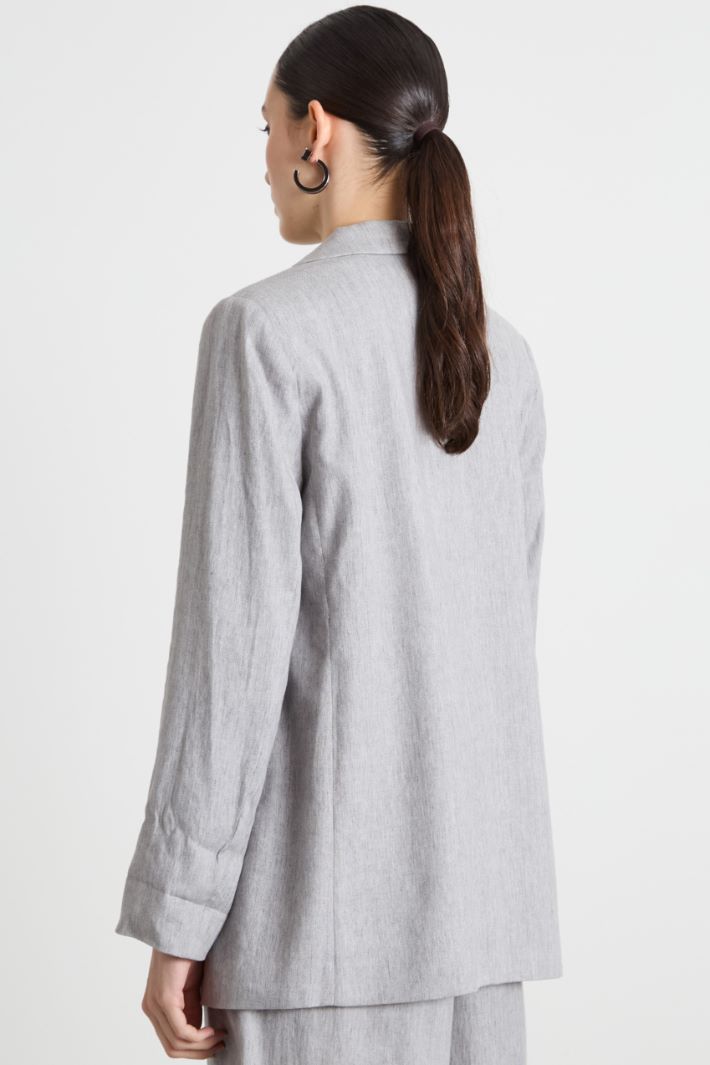 Open-front blazer Intrend - 4