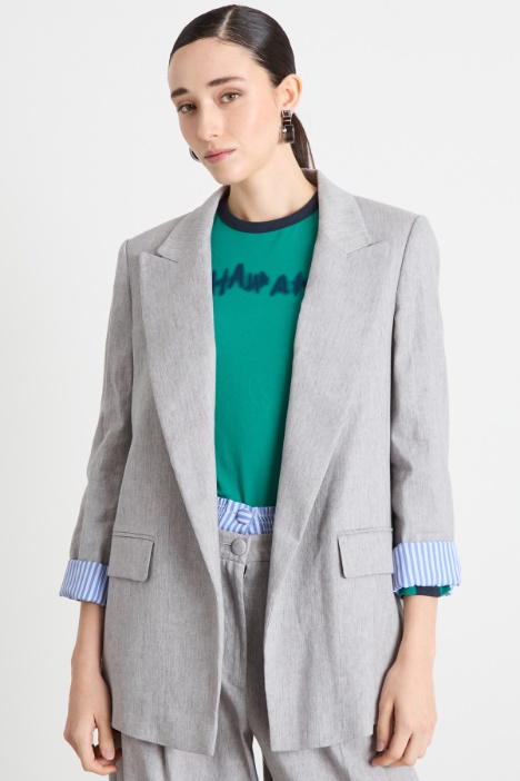 Open-front blazer Intrend