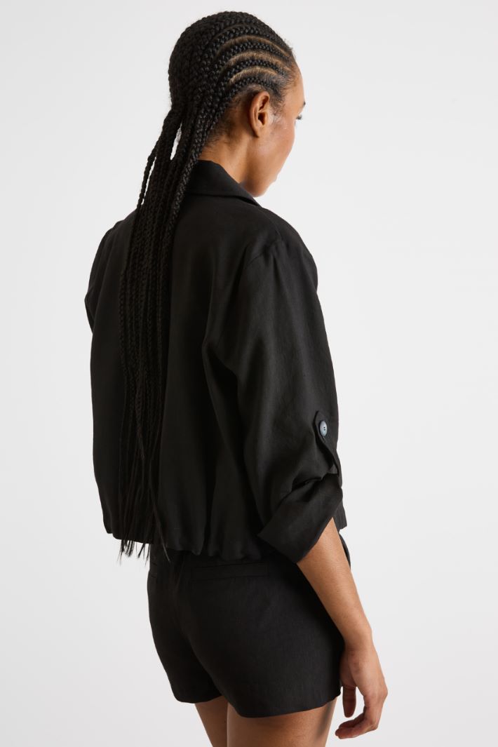 Three-quarter sleeve jacket Intrend - 4