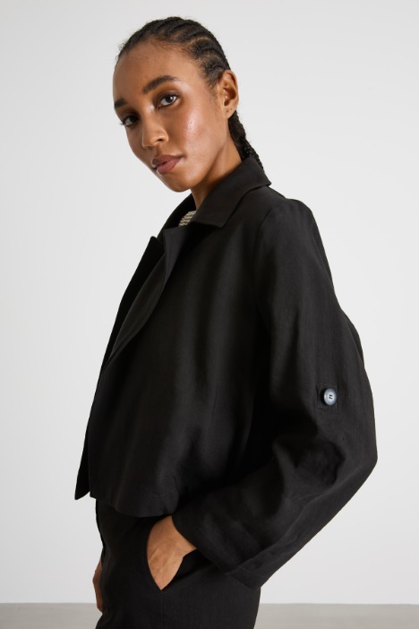 Three-quarter sleeve jacket Intrend