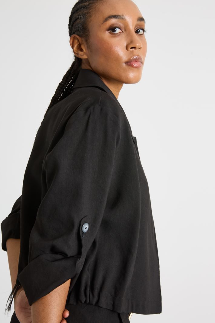 Three-quarter sleeve jacket Intrend - 3