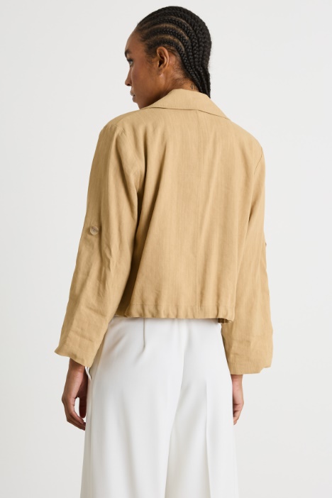 Giacca con maniche a tre quarti