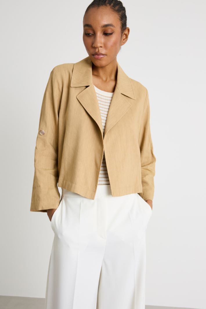 Three-quarter sleeve jacket Intrend - 2
