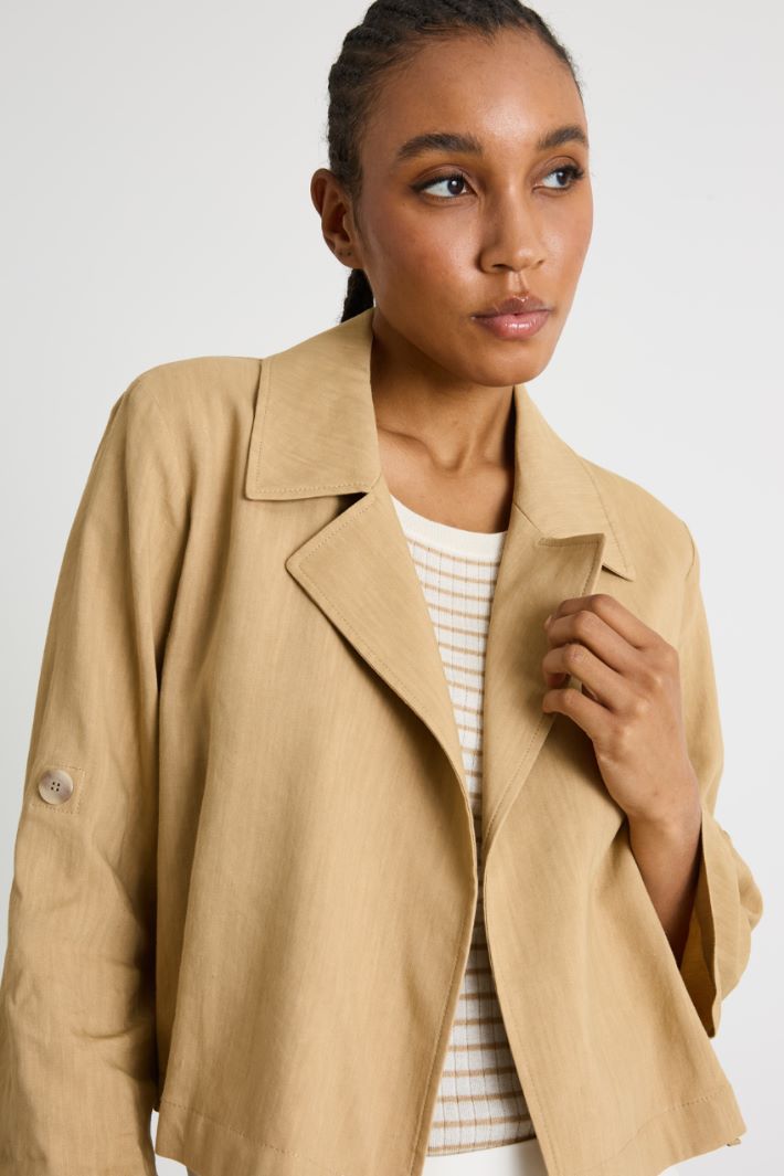 Three-quarter sleeve jacket Intrend - 3
