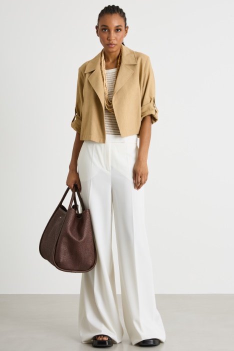 Three-quarter sleeve jacket Intrend