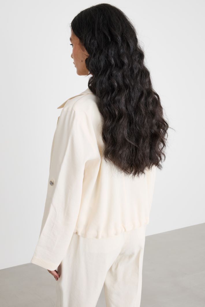 Giacca con maniche a tre quarti Intrend - 4