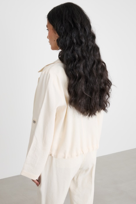 Giacca con maniche a tre quarti