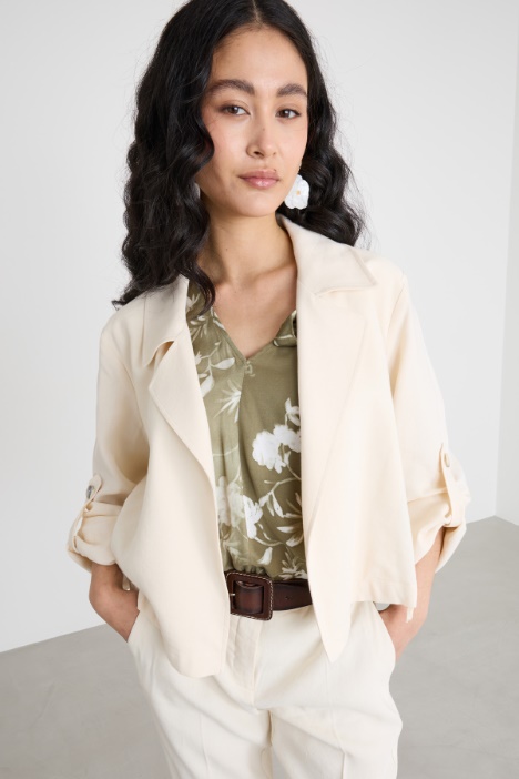 Giacca con maniche a tre quarti Intrend