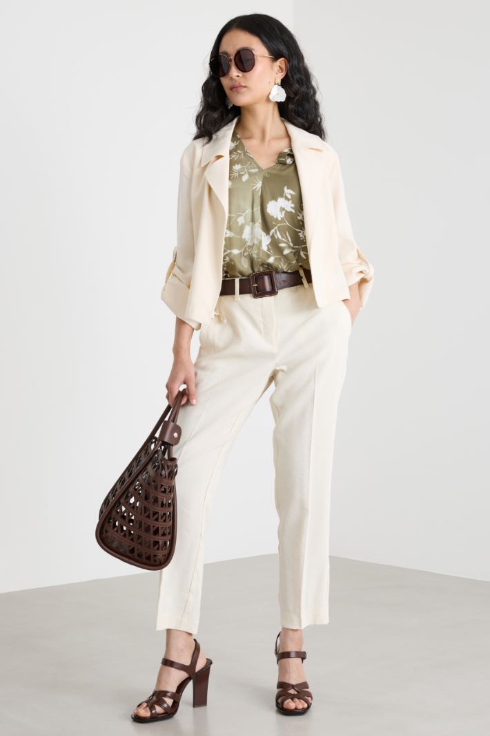 Giacca con maniche a tre quarti Intrend