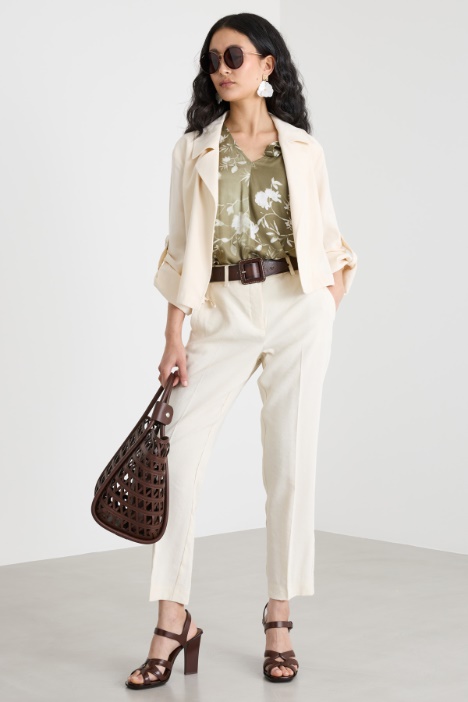 Chaqueta de manga tres cuartos Intrend