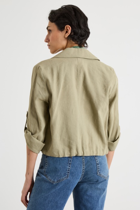 Giacca con maniche a tre quarti