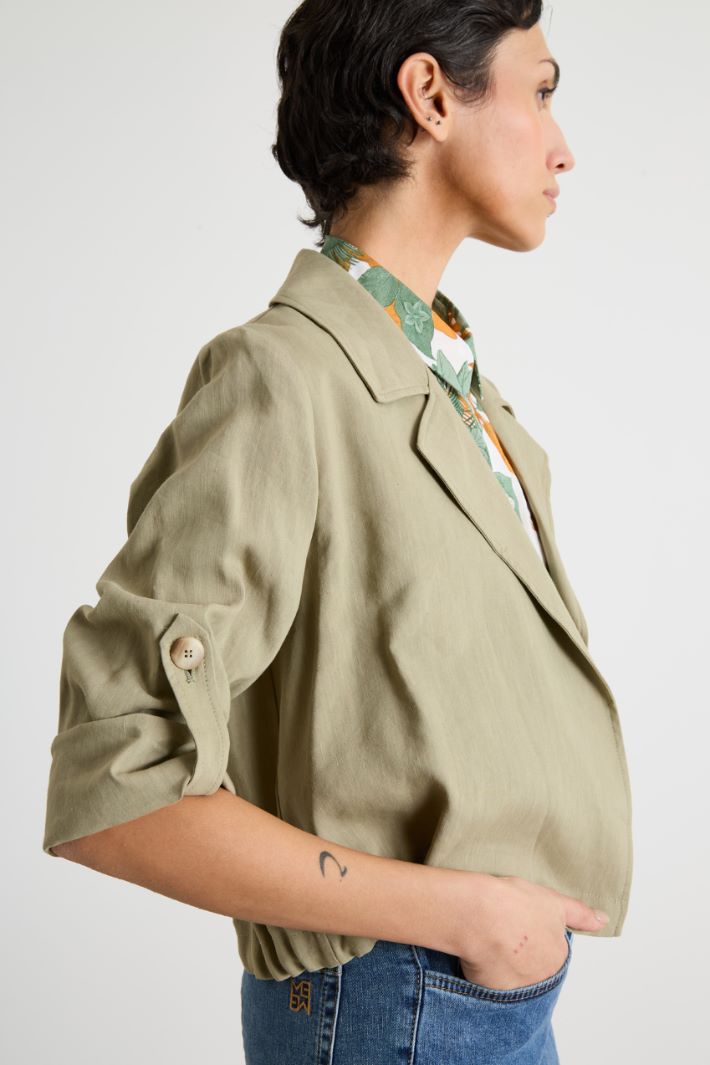 Giacca con maniche a tre quarti Intrend - 3