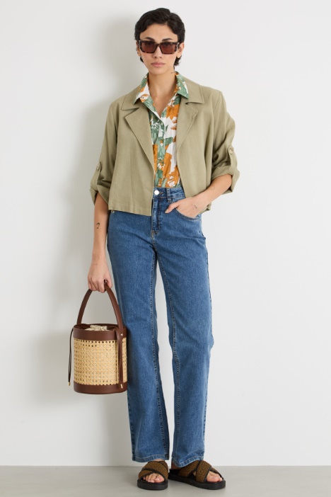 Three-quarter sleeve jacket Intrend