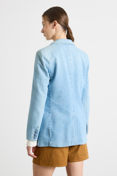 Blazer in jeans