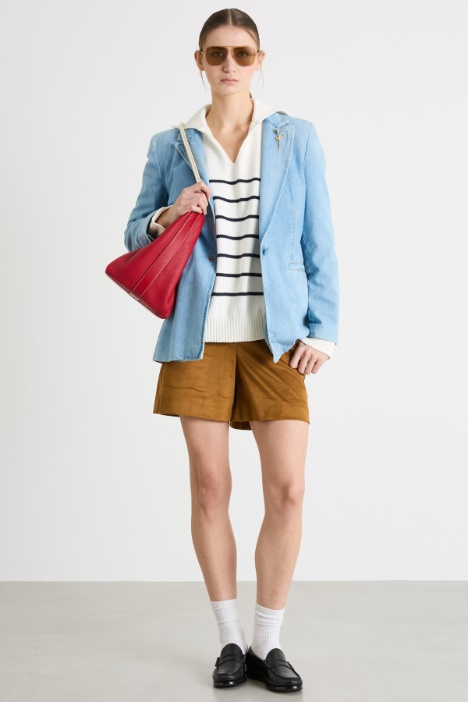 Blazer in jeans Intrend