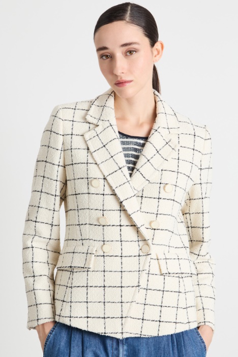 Basketweave jacket Intrend